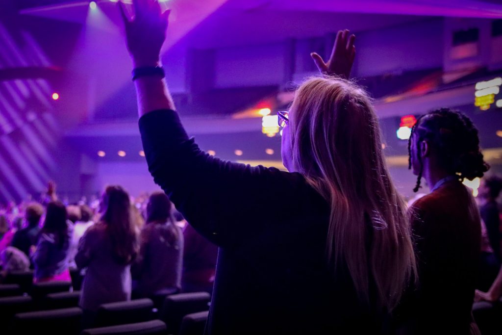 Georgia Baptist (Church Attender Worshiping)